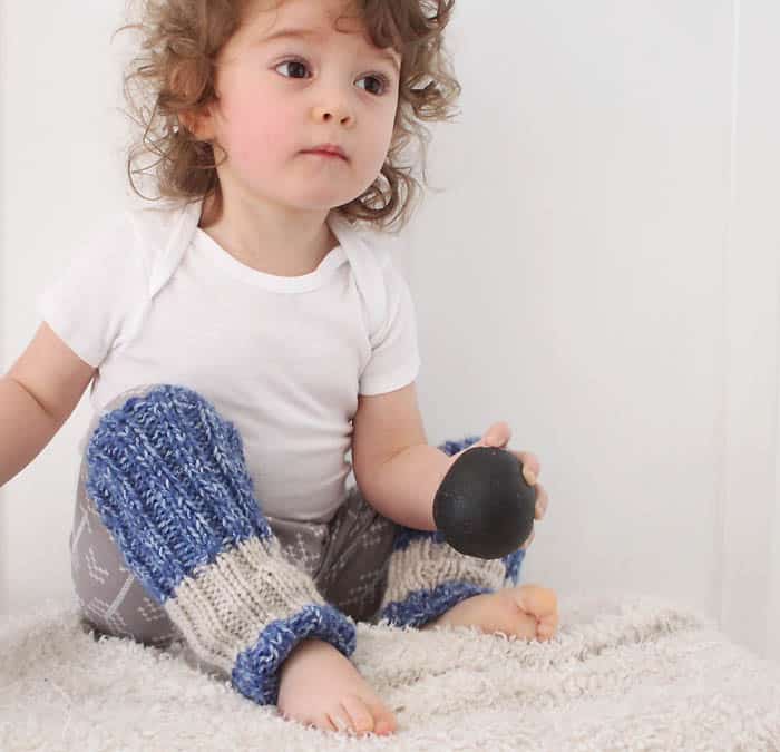 Toddler Leg Warmers Knitting Pattern