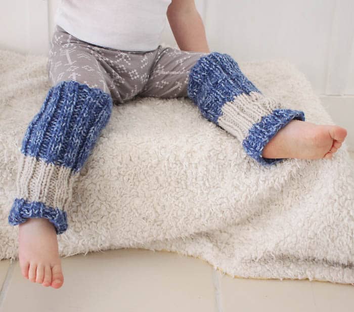 Toddler Leg Warmers Knitting Pattern