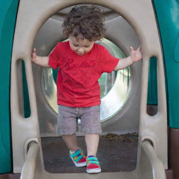 Easy Toddler Shorts Knitting Pattern