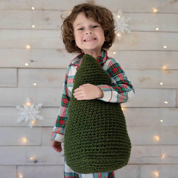 Tree Pillow Crochet Pattern