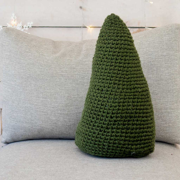 Tree Pillow Crochet Pattern
