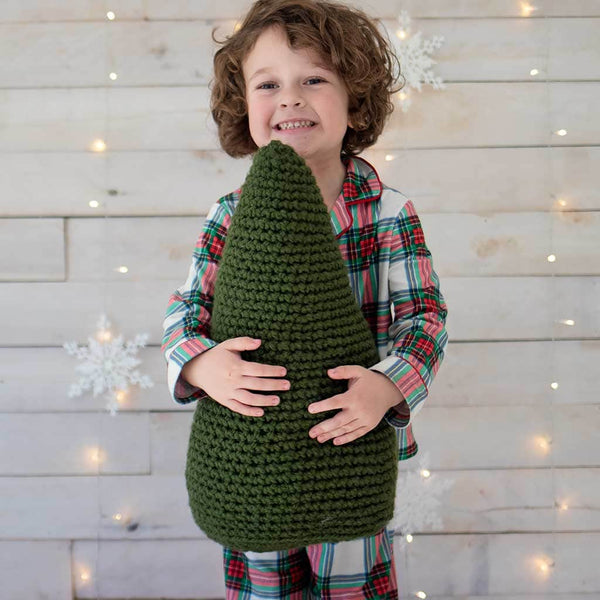 Tree Pillow Crochet Pattern