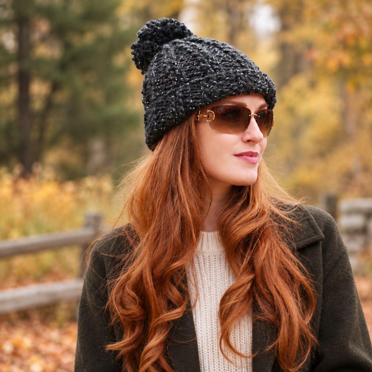 3-Hour Chunky Ribbed Hat Knitting Pattern