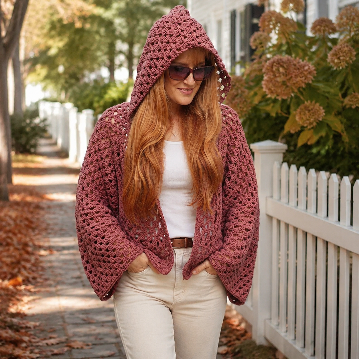 Crochet Hexagon Sweater Pattern