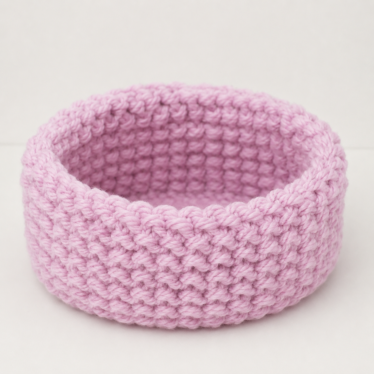 Easy Cat Bed Knitting Pattern