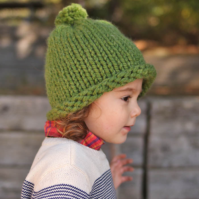 Knitted hat boy on sale