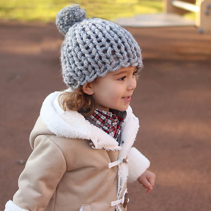 30 Minute Hat Knitting Pattern