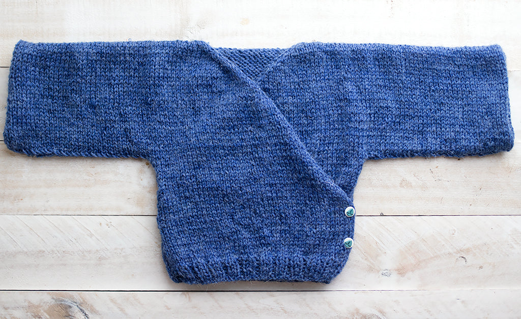 Baby Kimono Sweater