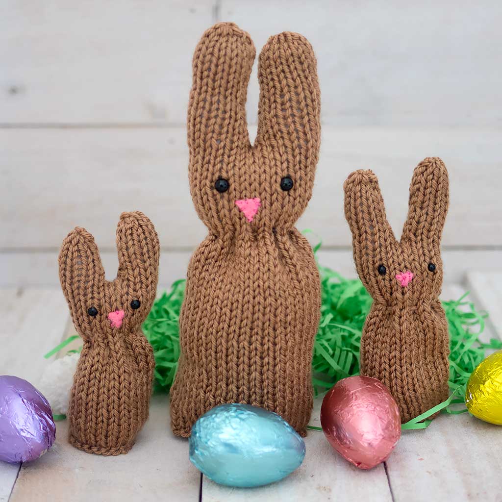 The Ultimate Easter Bunny Knitting Patterns Roundup