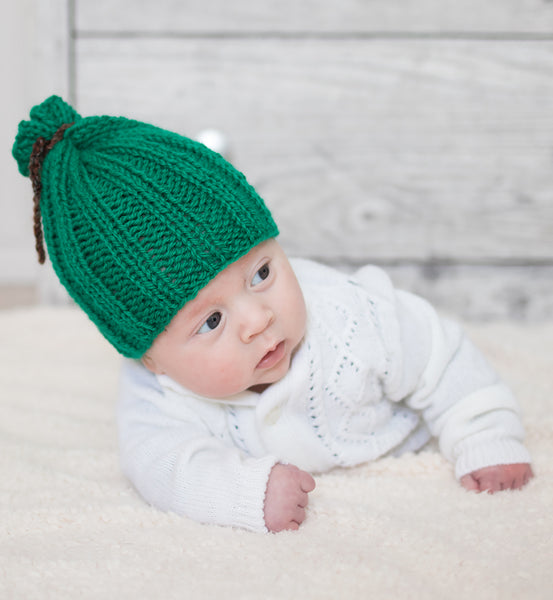 Easiest Newborn Hat Knitting Pattern