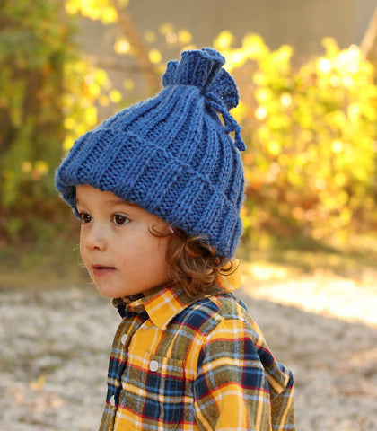 Easiest Kids Hat Knitting Pattern