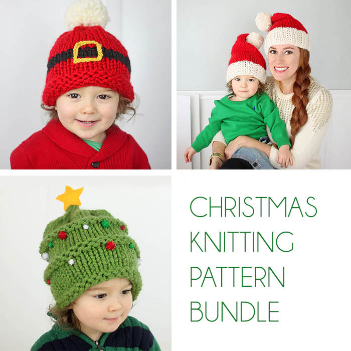Christmas Knitting Pattern Bundle