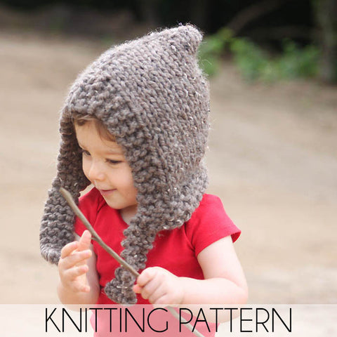 Easy Hood Knitting Pattern