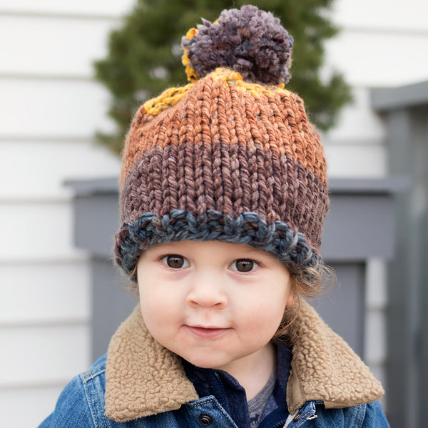 Toddler Thick & Quick Hat