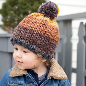 Mens Thick and Quick Hat Knitting Pattern 