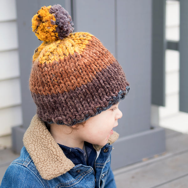 Toddler Thick & Quick Hat