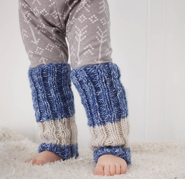 Toddler Leg Warmers Knitting Pattern