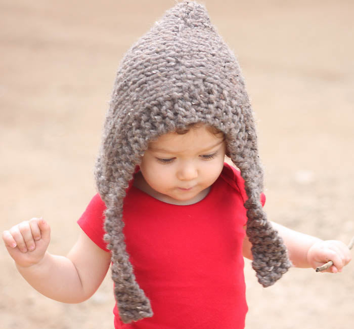 Easy Hood Knitting Pattern