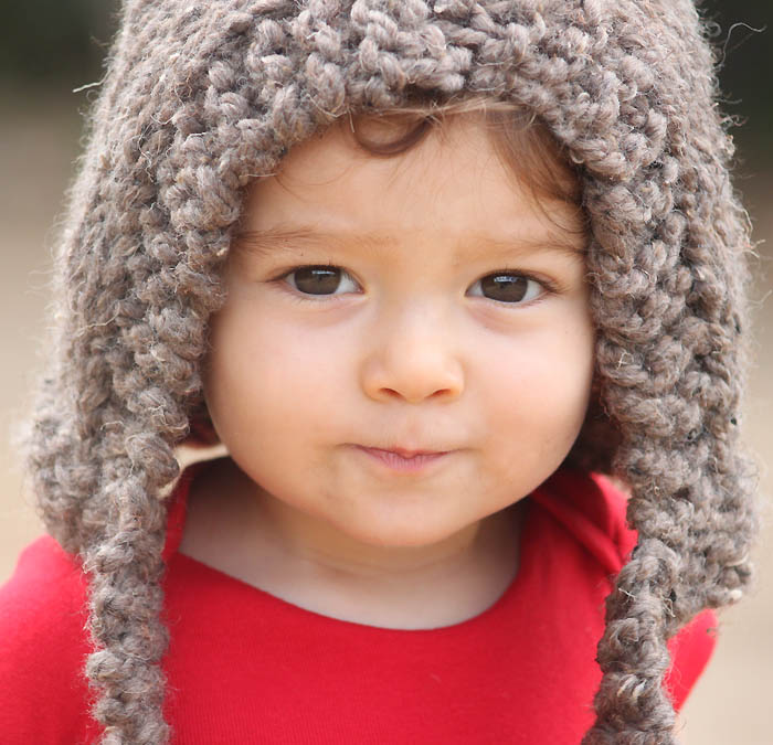 Easy Hood Knitting Pattern